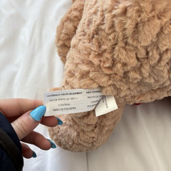 Love Is All You Need Teddy Bear Valentines Day Stuffed Animal Plush Heart Red - Picture 5 of 6